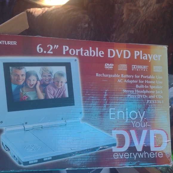 Portable DVD/CD Player